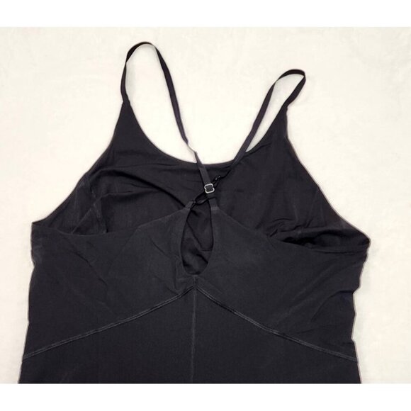 Athleta Infinity Athletic Mini Dress / Skort Black Large Tall - Picture 9 of 10